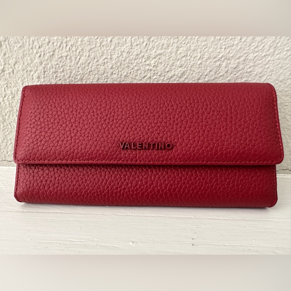 Valentino Red Wallet